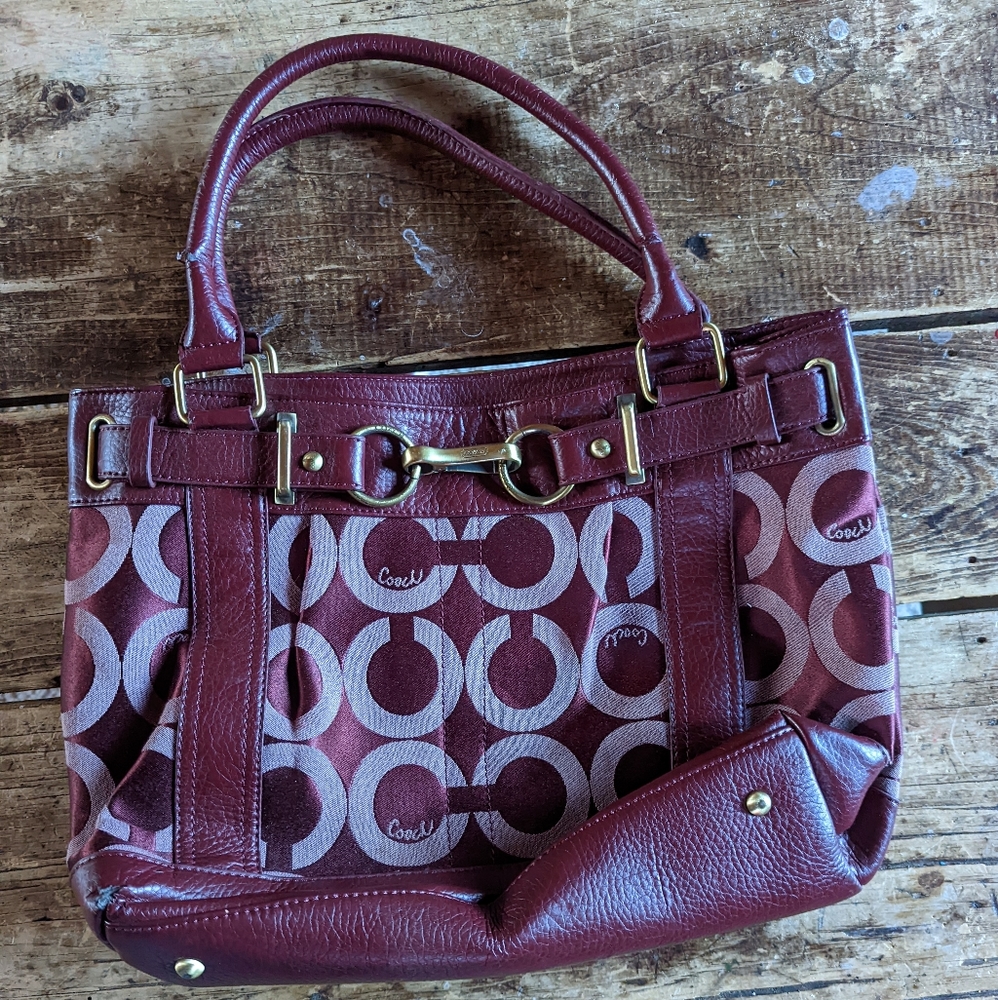 Coach purse